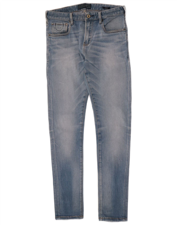 Scotch & Soda Jeans Slim Feminino W29 L32 Azul Algodão