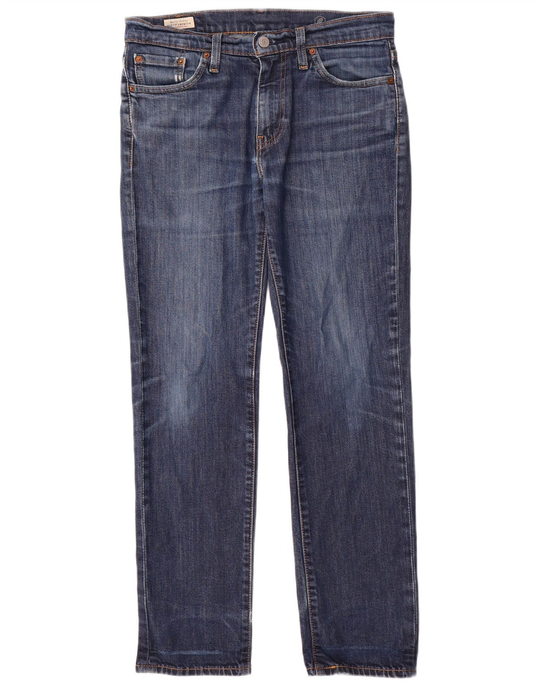 Levi's Masculino 511 Slim Jeans W30 L30 Azul Algodão