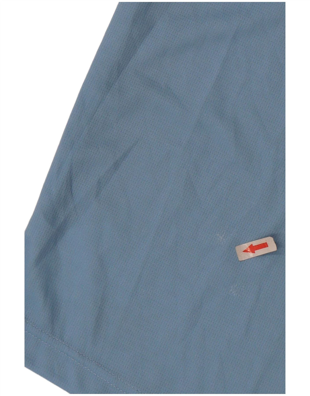 Shorts esportivos masculinos New Balance em poliéster azul pequeno Colourblock
