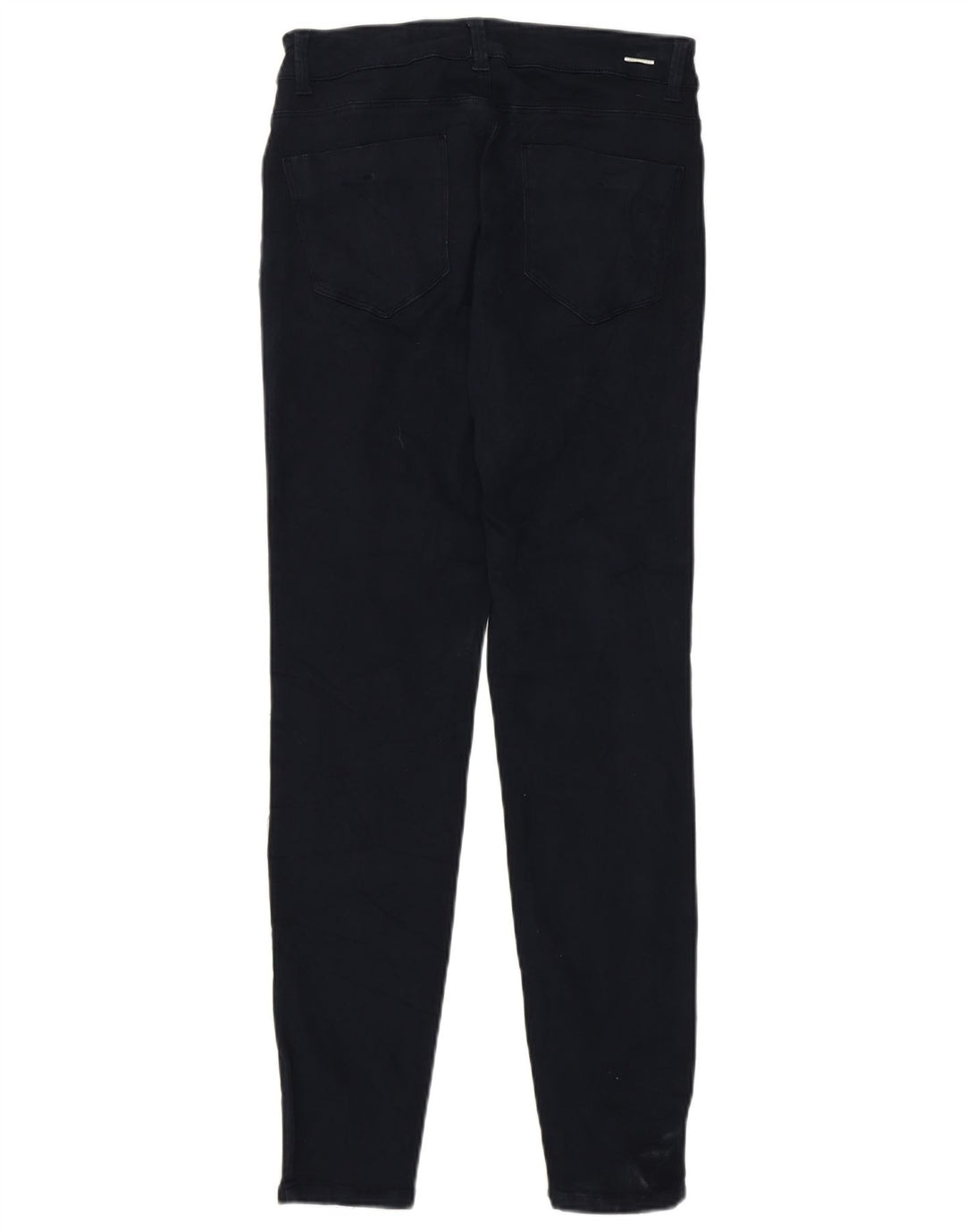 Zara Jeans Slim Feminino EU 38 Pequeno W28 L28 Azul Marinho