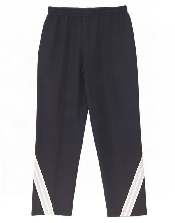 Adidas Mens Real Madrid Calças de treino Reino Unido 36/38 Pequeno Azul Marinho