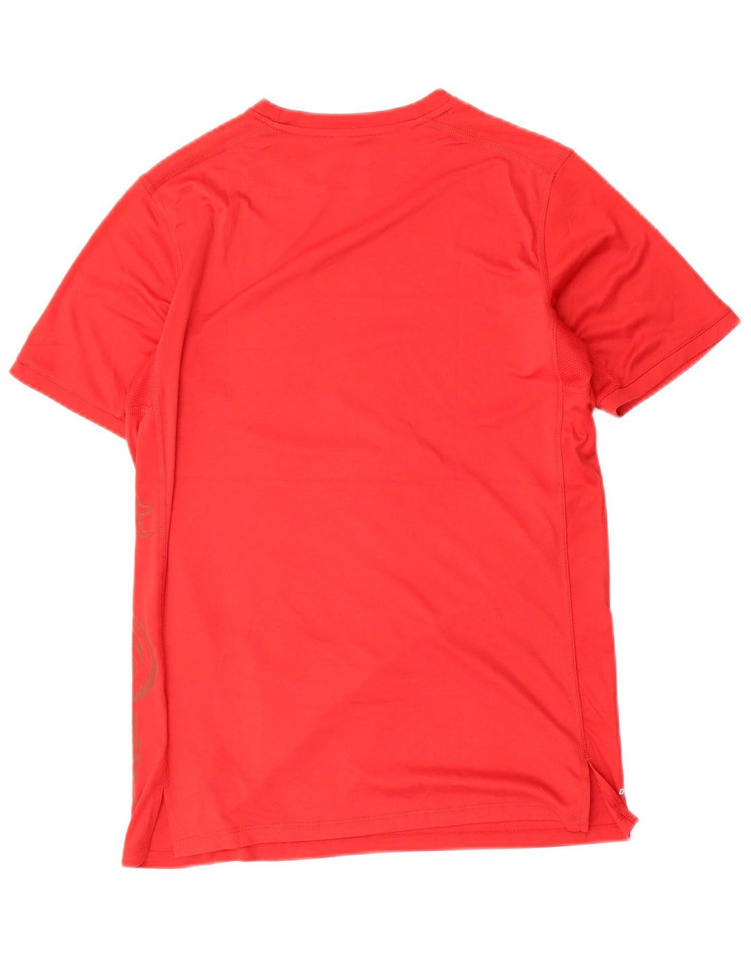 Camiseta Nike Masculina Dri Fit Graphic Top Médio Poliéster Vermelho