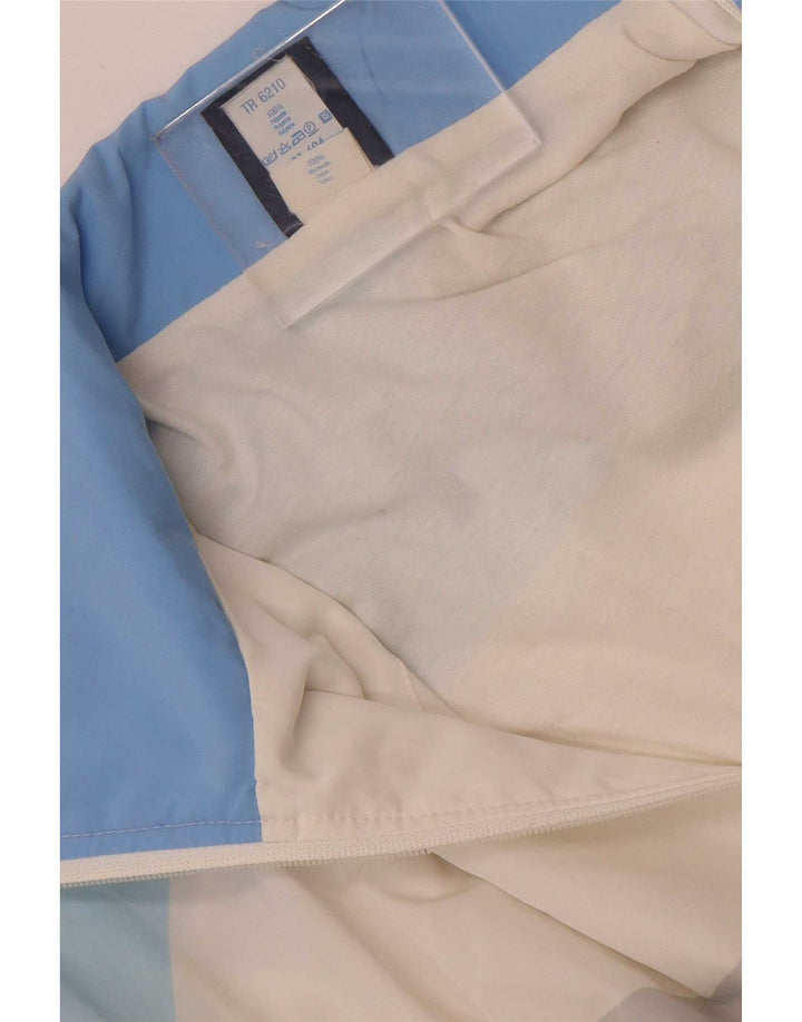 Jaqueta de treino feminina Golden Cup UK 14 médio branco colorblock