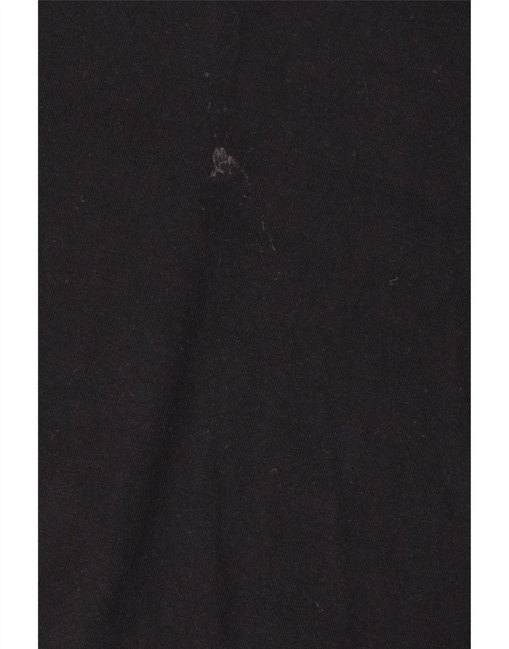 Camiseta masculina DICKIES Top 4XL algodão preto