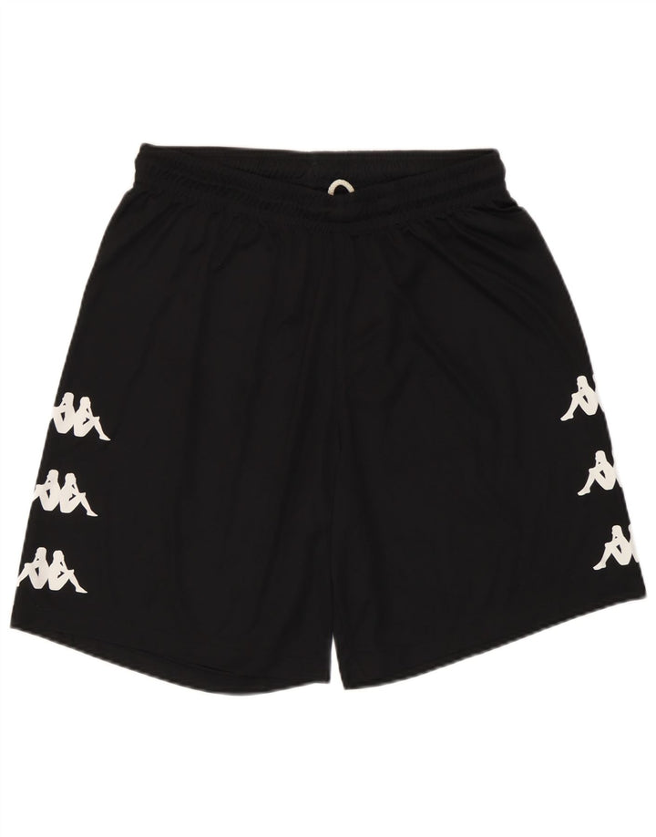 Kappa Masculino Médio W30 L8 Poliéster Preto