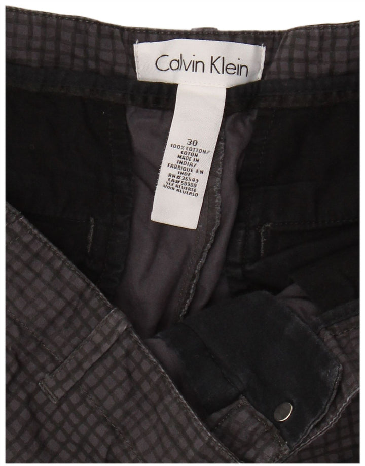 Shorts Chino Masculino W30 Médio