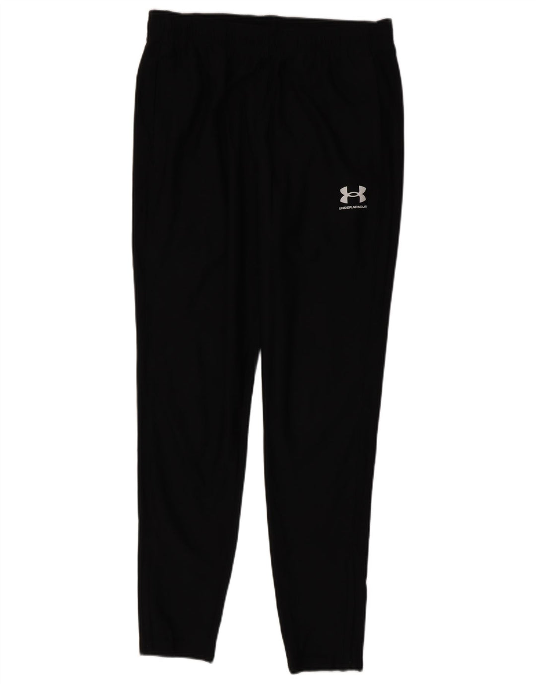 Calça de treino masculina Under Armour grande poliéster preto