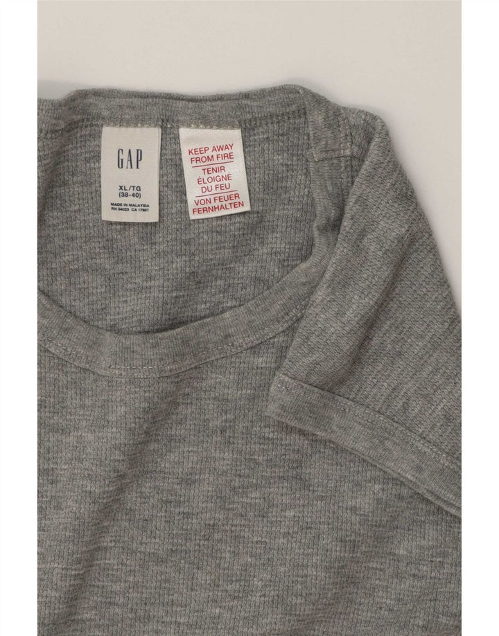 Colete masculino Gap Top XL algodão cinza