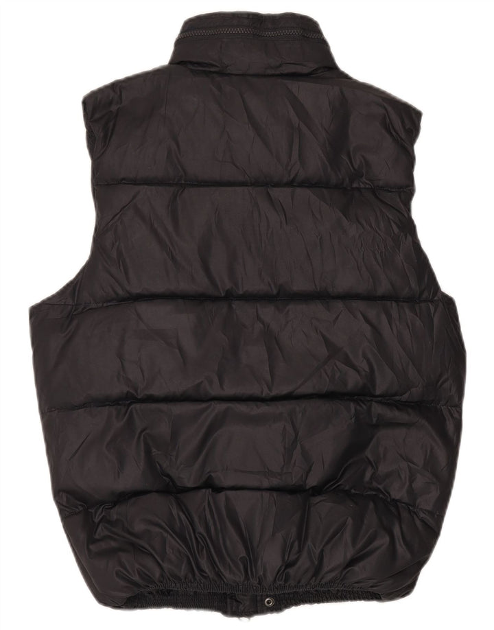 Colete acolchoado com capuz masculino Rifle UK 36 poliéster preto pequeno