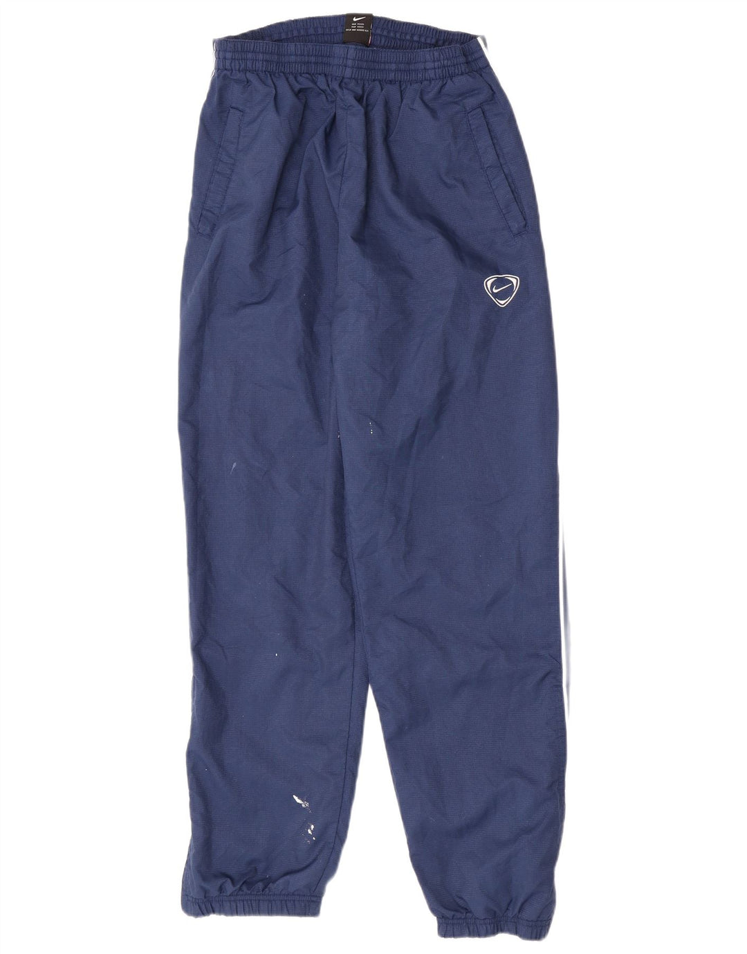 Calça de treino masculina Nike Joggers UK 39/41 médio azul marinho poliéster