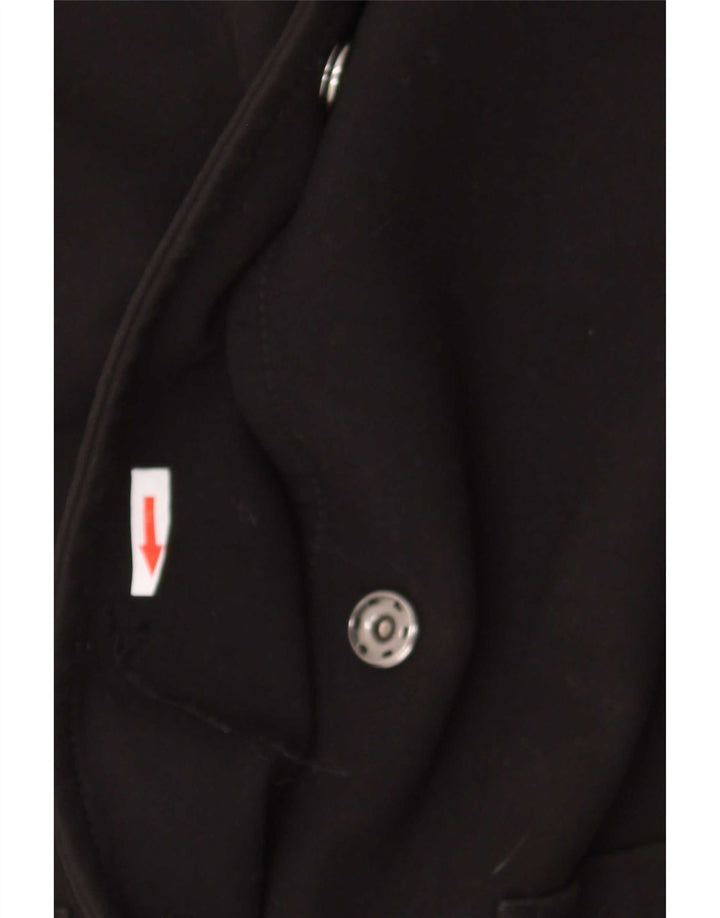 Sobretudo feminino Benetton UK 12 médio preto