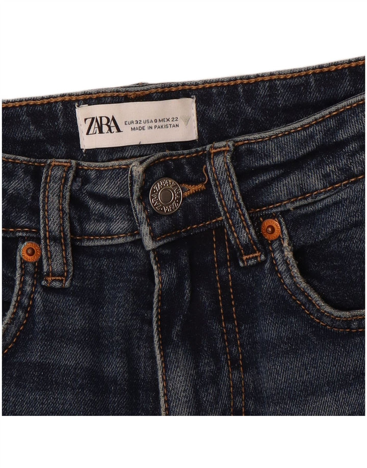 Zara Jeans Bootcut Feminino EU 32 2XS W22 L25 Azul