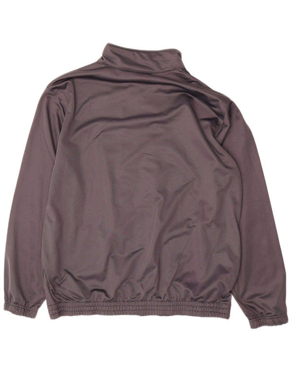 Lotto Mens Treino Top Jaqueta 2XL Poliéster Cinza