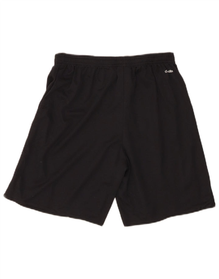 Calções desportivos Adidas Boys Climalite 15-16 anos preto poliéster