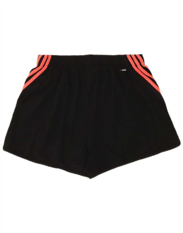 Shorts Adidas Feminino Climalite Sport UK 12/14 Médio Preto