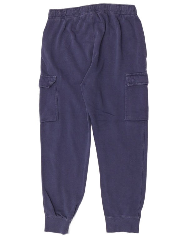Nike Mens Cargo Calças de treino Joggers Médio Azul Marinho Algodão