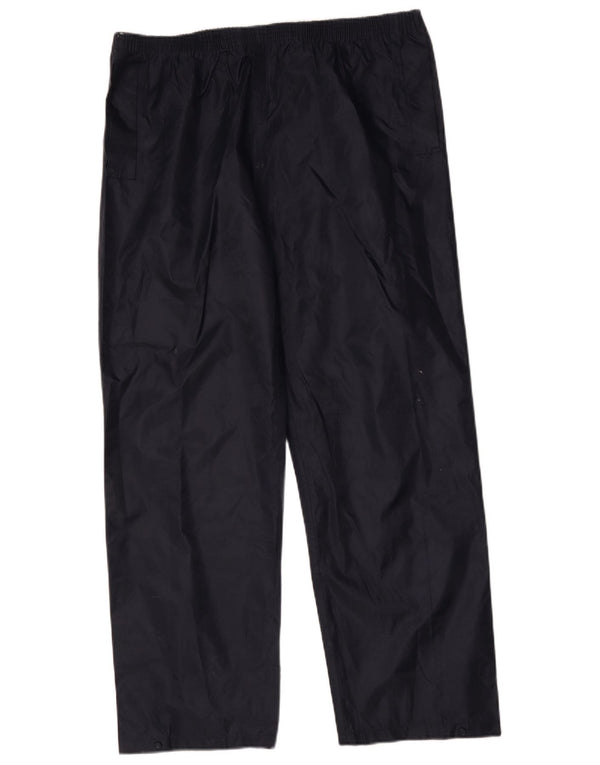 Calça impermeável masculina Dickies poliéster azul marinho médio