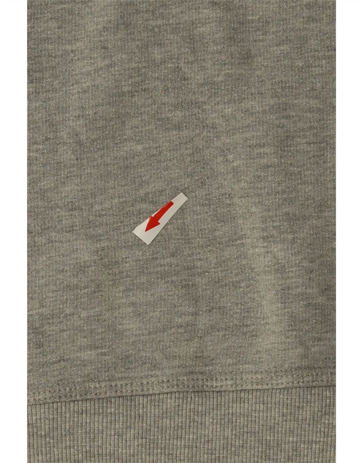 Jumper de moletom gráfico masculino Champion 2XL cinza manchado