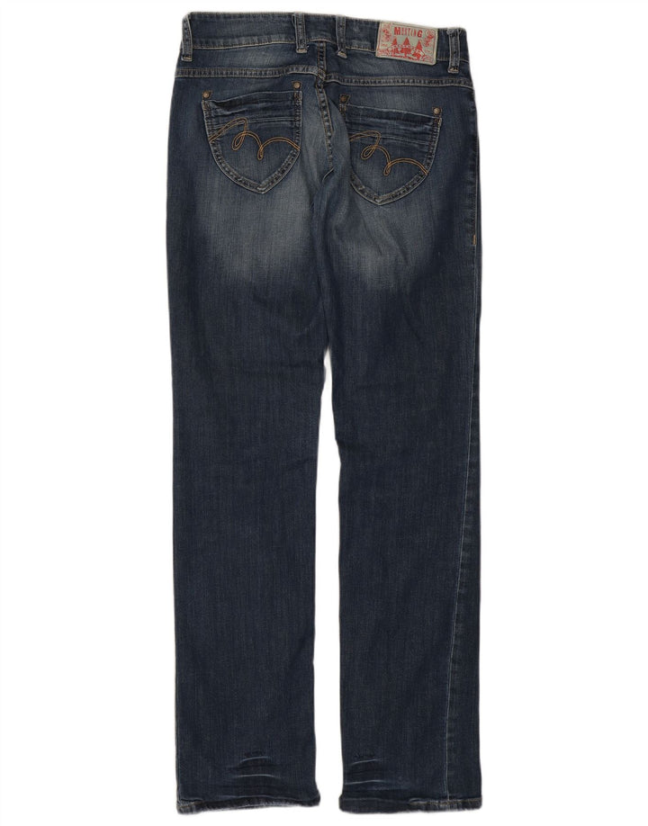 Jeans retos femininos MUSTANG W32 L34 azul