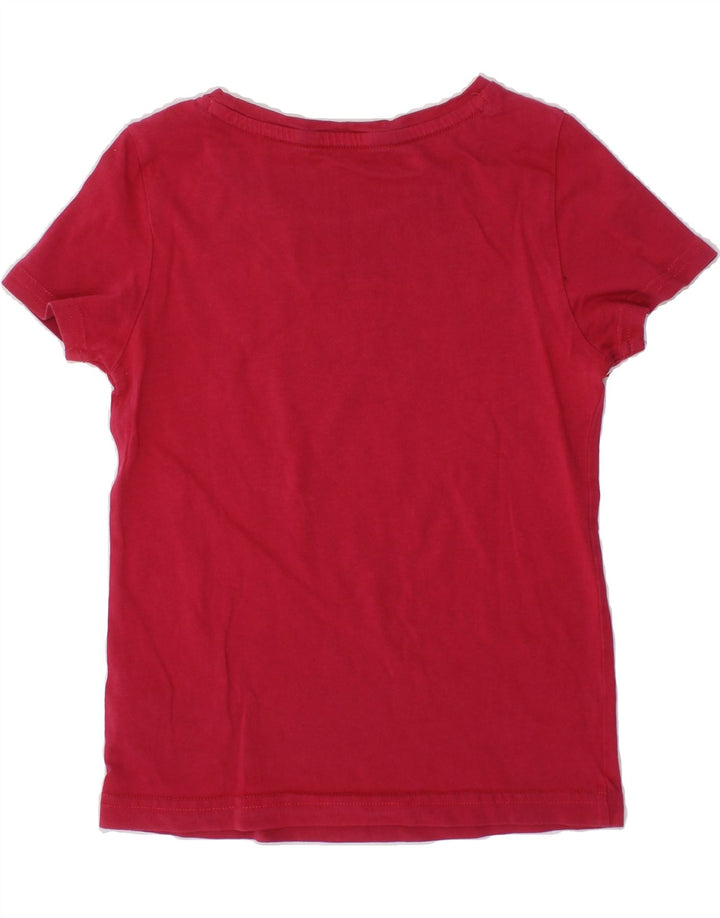 PUMA Boys Graphic T-Shirt Top 5-6 Years Burgundy Cotton Vintage Puma and Second-Hand Puma from Messina Hembry 