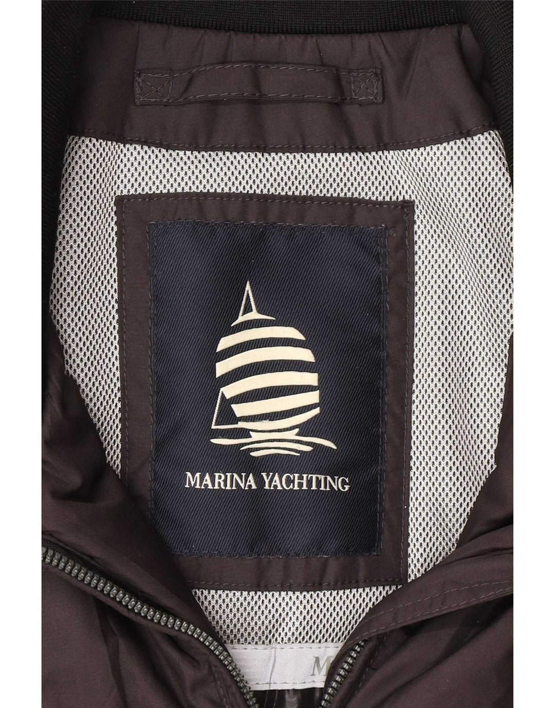 Jaqueta bomber masculina Marina Yachting IT 54 2XL poliéster cinza