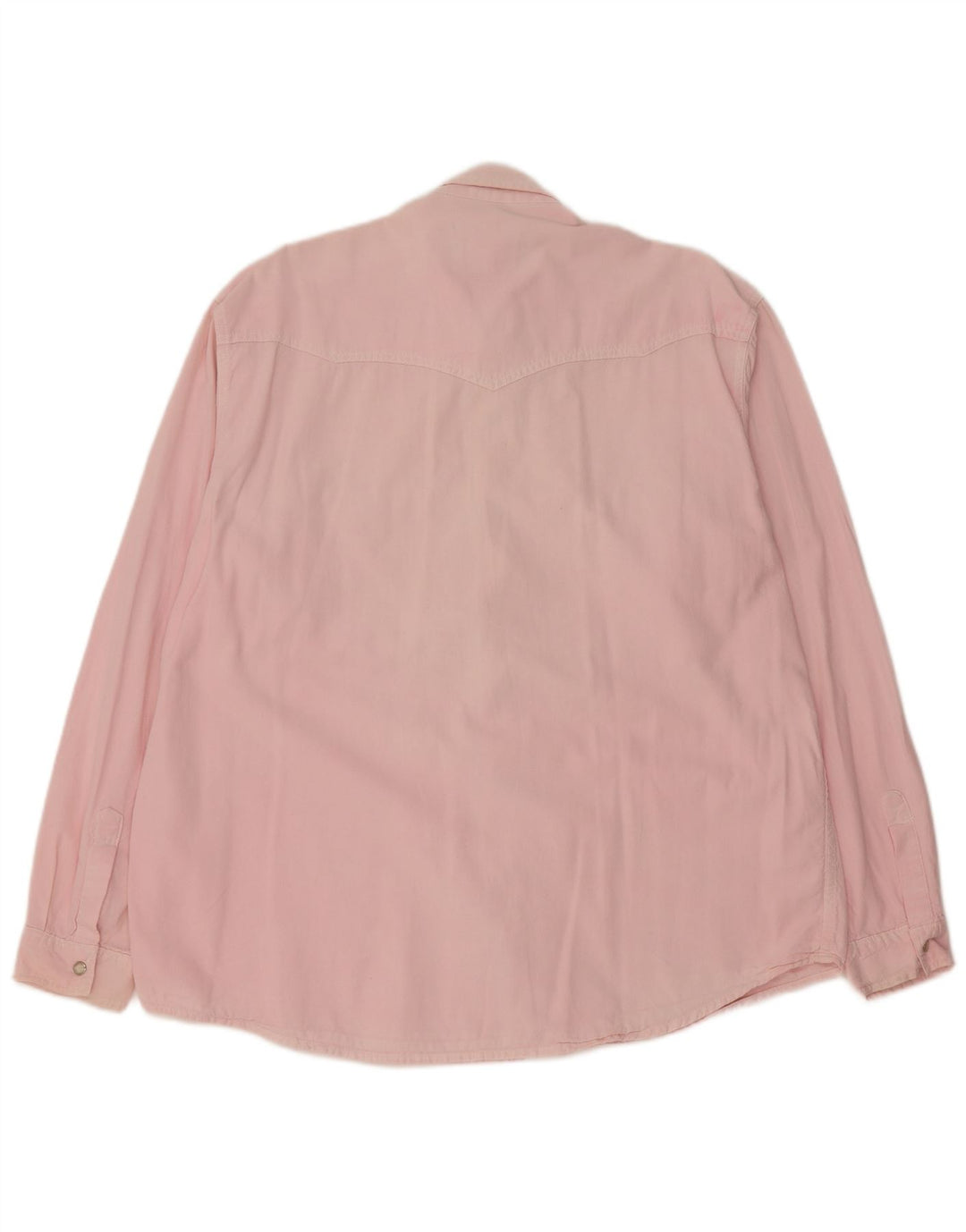 Camisa masculina LEVI'S grande algodão rosa