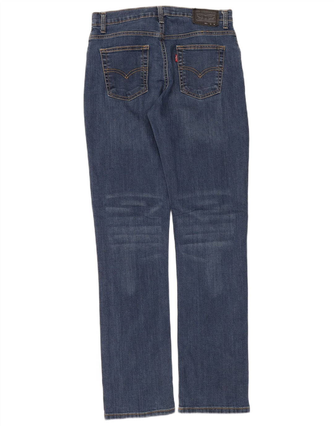 LEVI'S Boys 511 Slim Jeans 15-16 Anos W30 L32 Azul Algodão