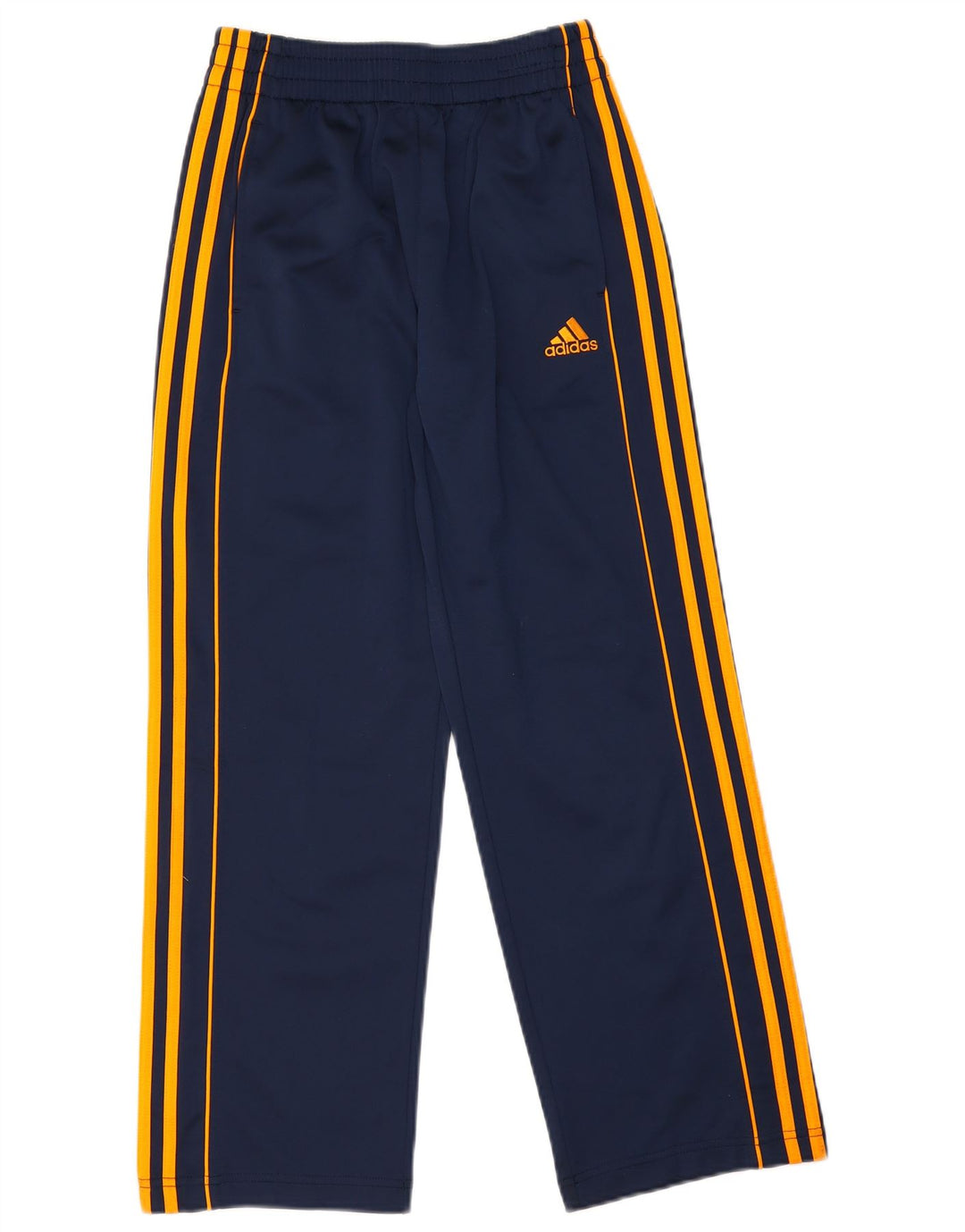 Calças de treino Adidas menino 10-11 anos médio azul marinho poliéster