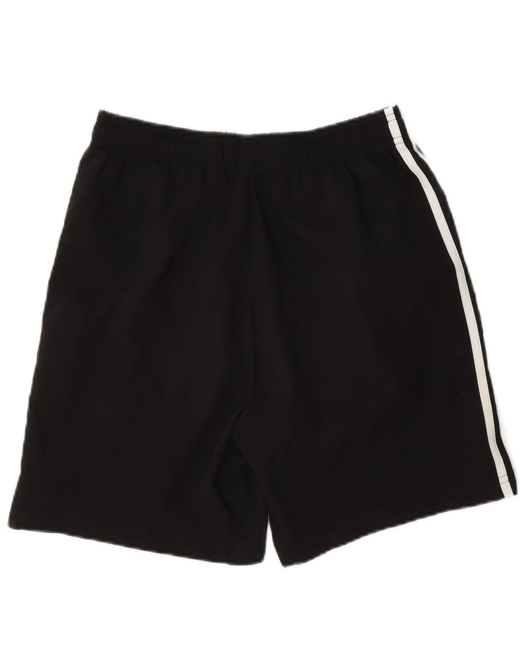 Shorts esportivos masculinos Adidas XS poliéster preto