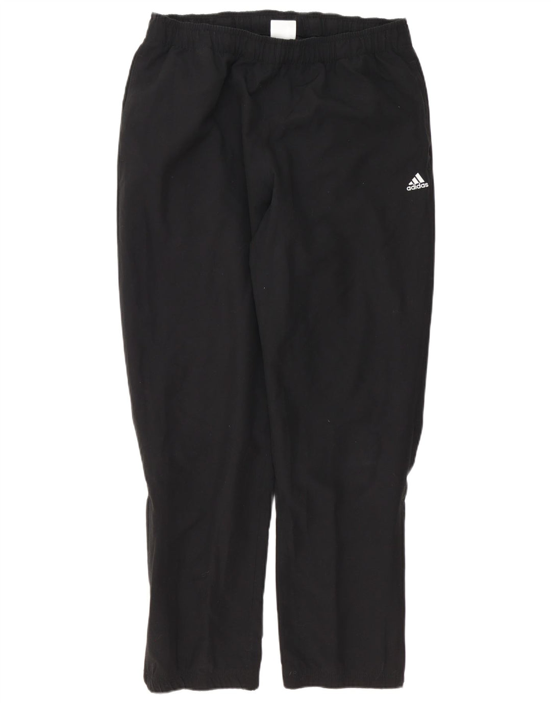 Calça de treino masculina ADIDAS Climalite grande poliéster preto