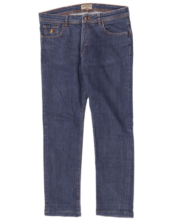 Marlboro Classics Jeans Slim Feminino W34 L29 Azul