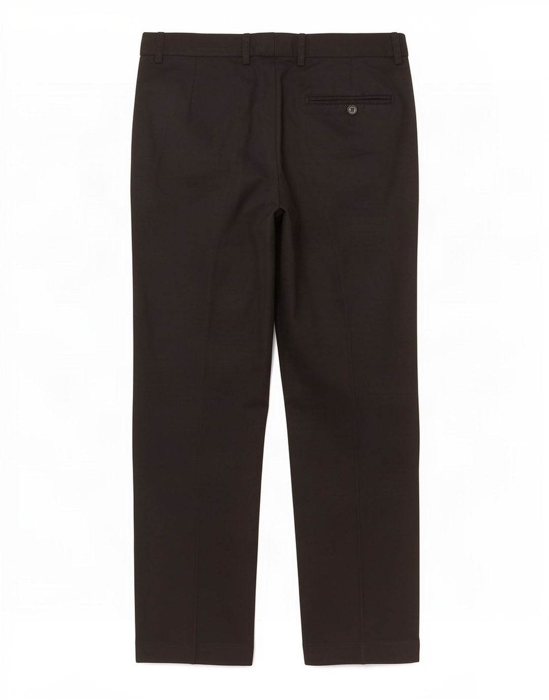 Calça masculina Marks & Spencer reta regular fit W34 L31 lã preta
