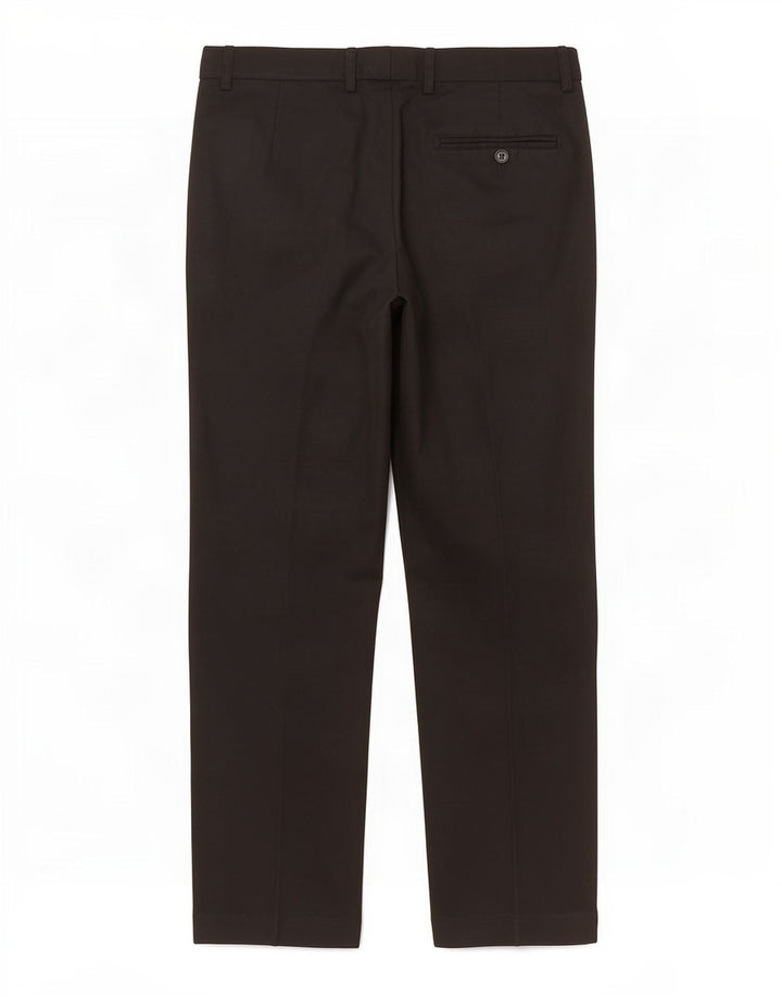 Calça masculina Marks & Spencer reta regular fit W34 L31 lã preta