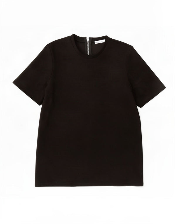 Blusa feminina Zara UK 14 poliéster preto médio