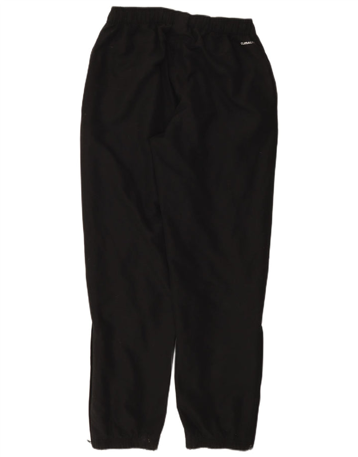 ADIDAS Mens Climalite Calças de treino Joggers Médio Preto Poliéster