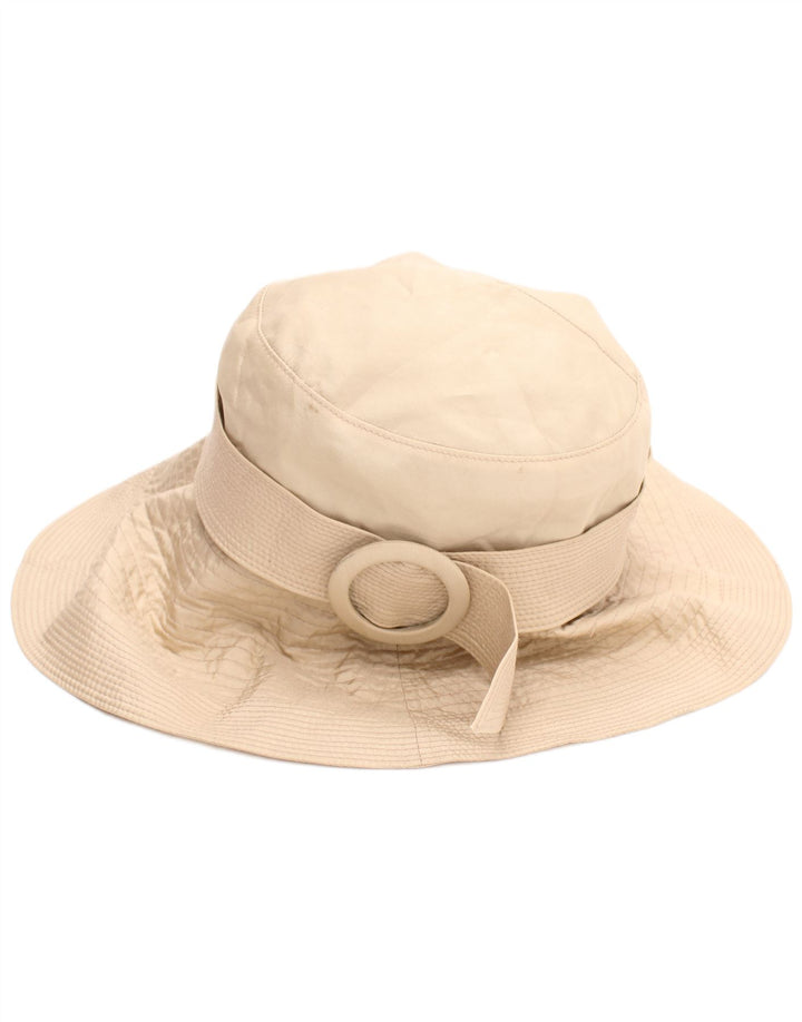 Chapéu balde feminino Maxim grande branco