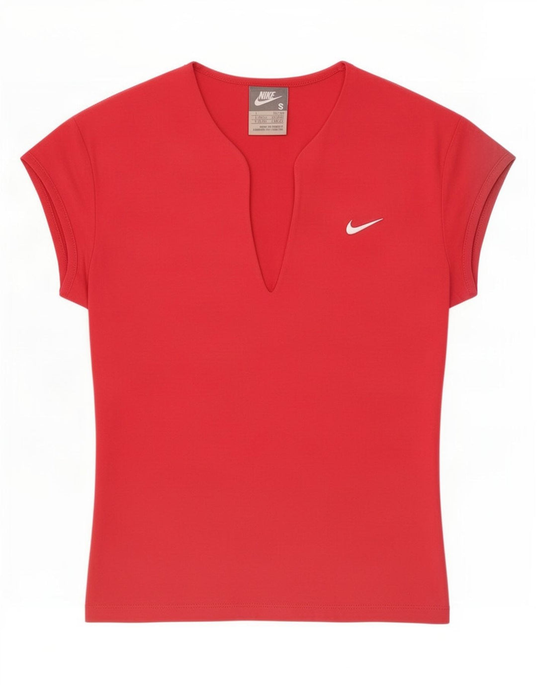 Camiseta Nike Feminina Top UK 8/10 Pequena Vermelha