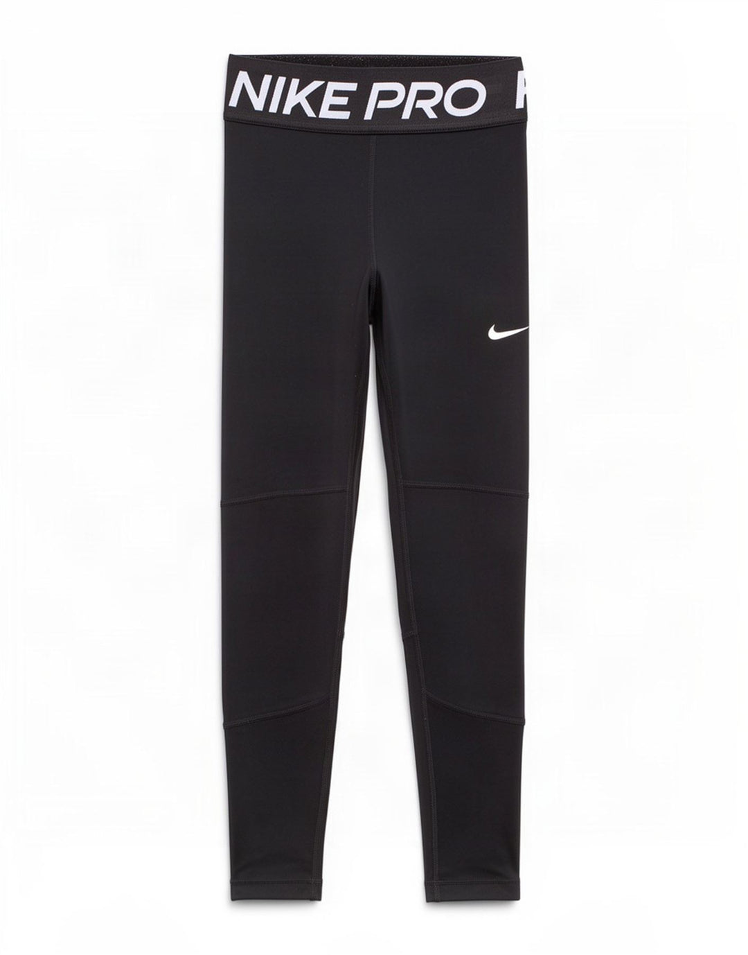 Leggings Nike Dri Fit Graphic para meninas de 8 a 9 anos, pequenas, pretas, poliéster