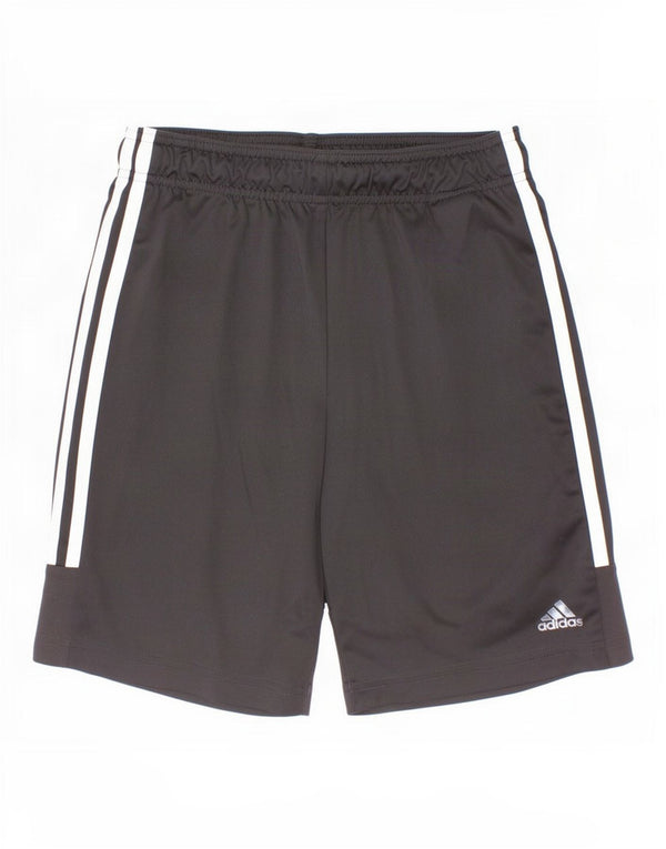 Calções desportivos Adidas Boys Aeroready 11-12 anos preto poliéster