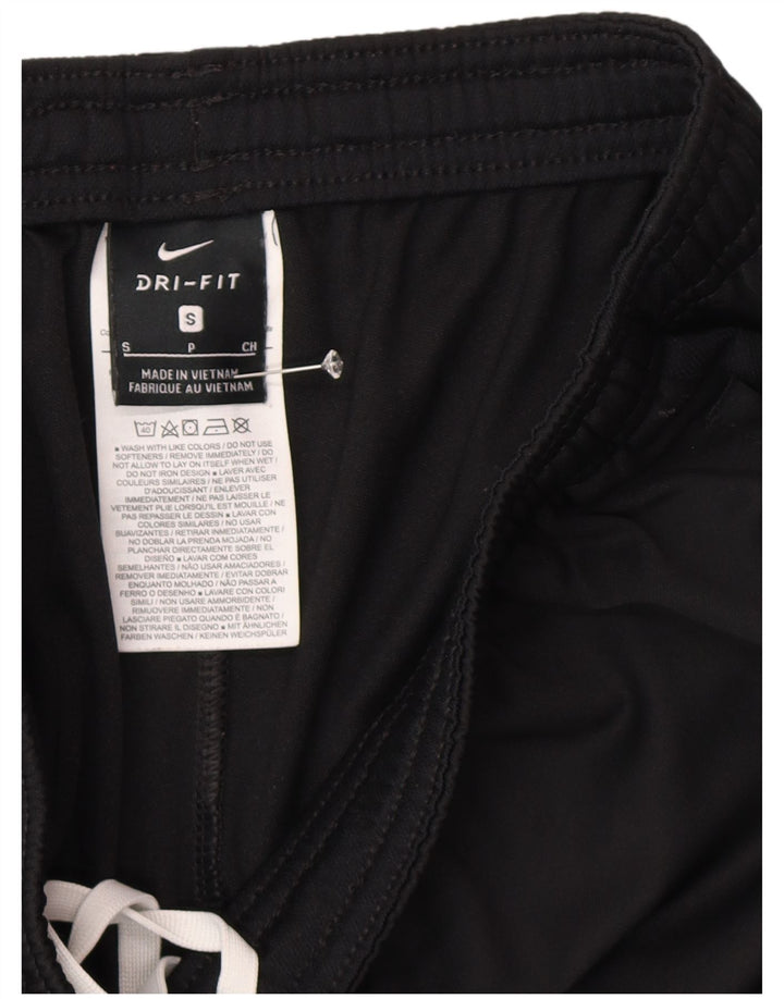 Calça Nike Mens Dri Fit Treino Pequeno Poliéster Preto