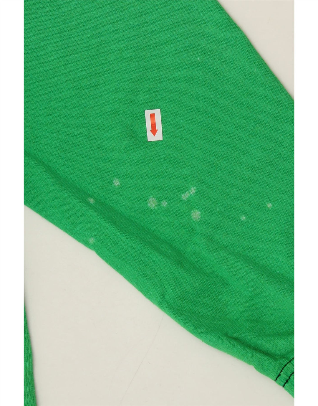 CHAMPION Boys Graphic Zip Neck Sweatshirt Jumper 13-14 Years Green Cotton Vintage Champion and Second-Hand Champion from Messina Hembry 