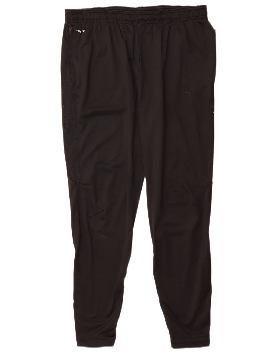 Calça de treino Nike Mens Dri Fit XL preta poliéster