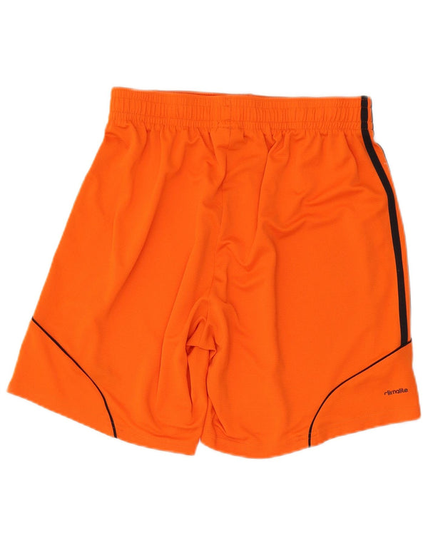 ADIDAS Mens Climalite Sport Shorts Grande Laranja Poliéster
