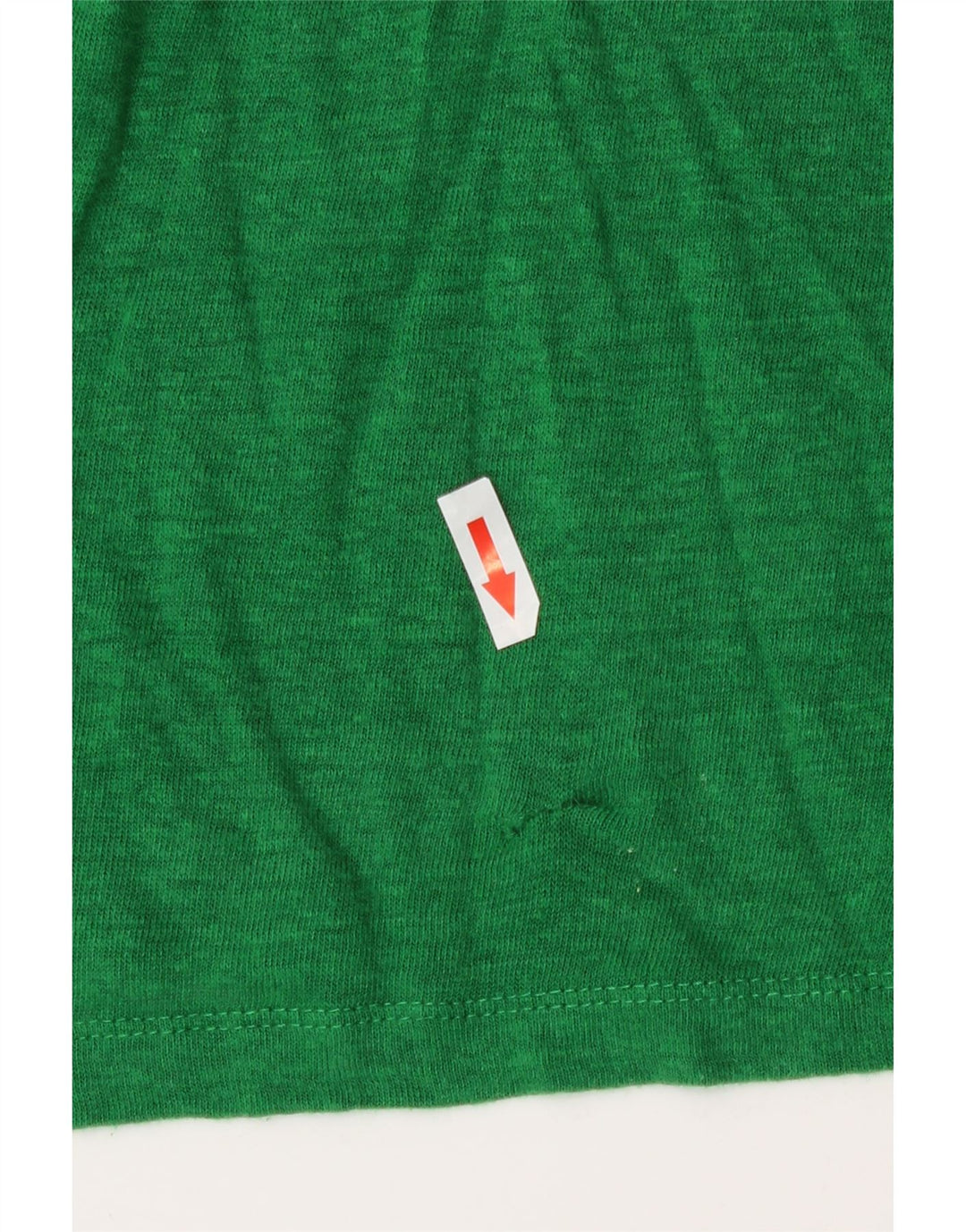 Jigsaw Top feminino oversized manga comprida Reino Unido 10 pequeno verde