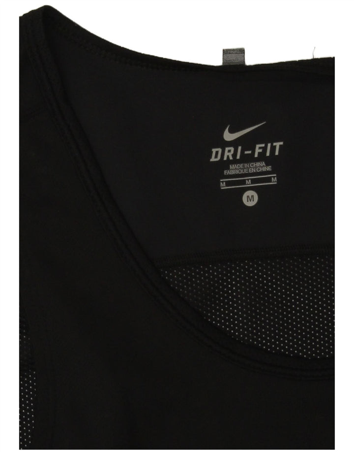 Colete Nike Masculino Dri Fit Top Médio Poliéster Preto