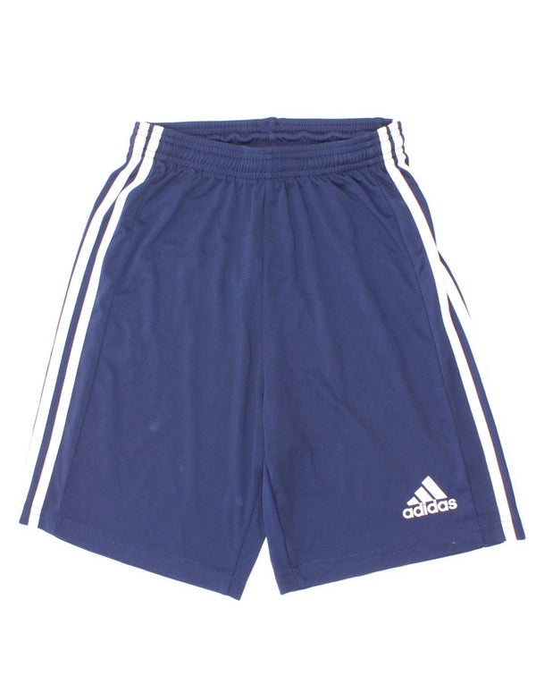 Adidas Mens Aeroready Sport Shorts XS Azul Marinho Poliéster