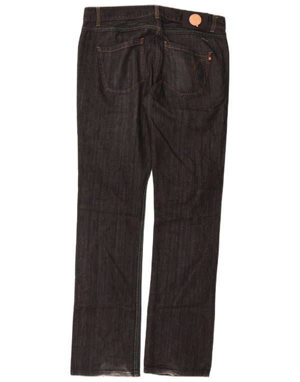 Jeans retos masculinos Bikkembergs W34 L34 cinza