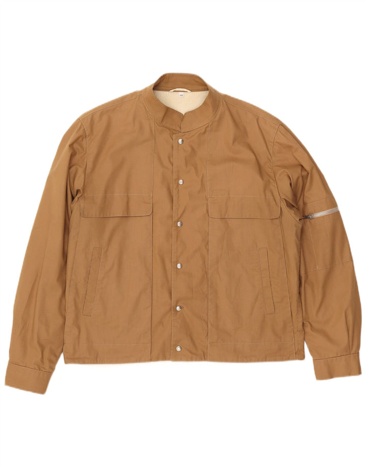 Jaqueta bomber masculina Sportman IT 48 marrom médio