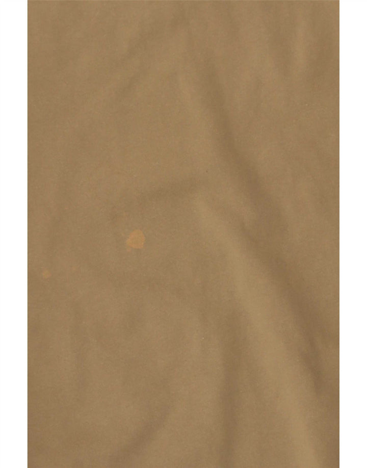 Camiseta feminina Adidas UK 14 algodão cáqui médio
