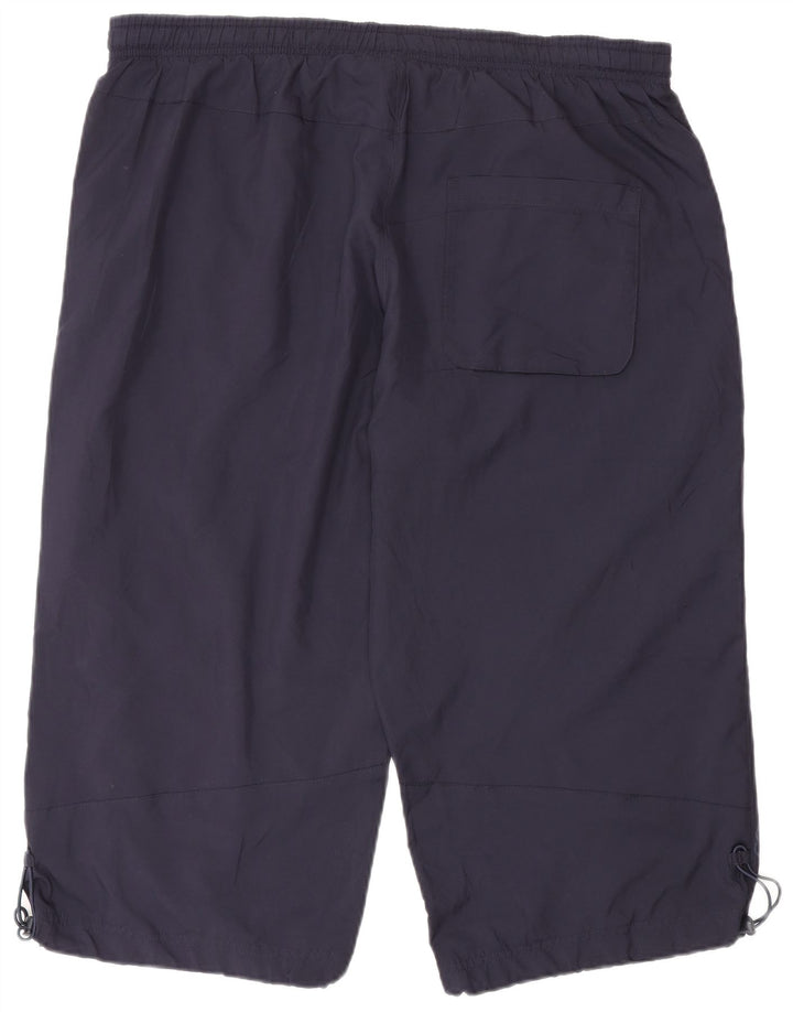Bermuda masculina Puma Graphic Bermuda esportiva grande azul marinho